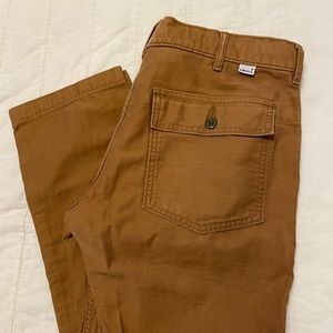 Levi’s pants, caraway twill color with drawstring